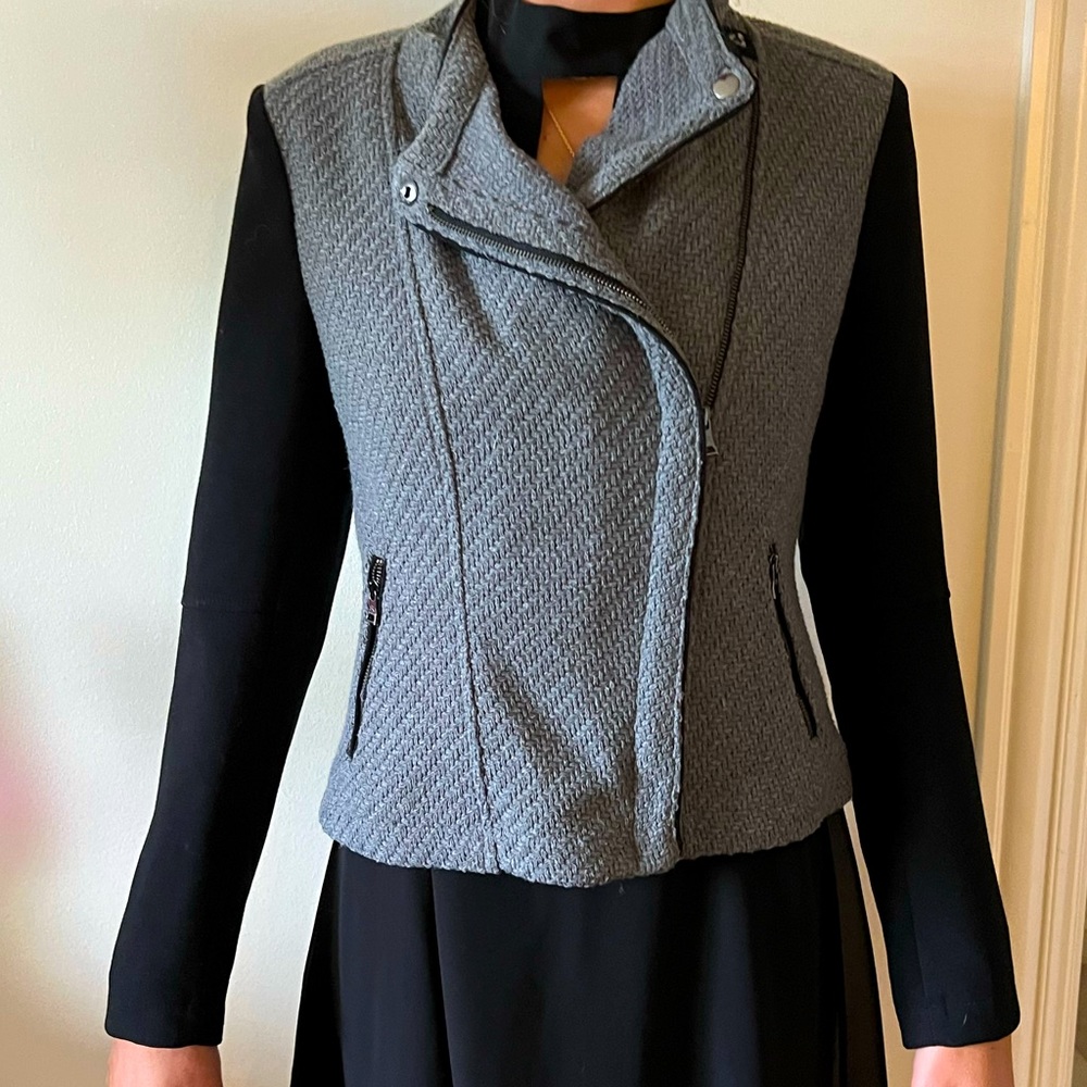 Banana Republic Twill Bi-Tone Jacket